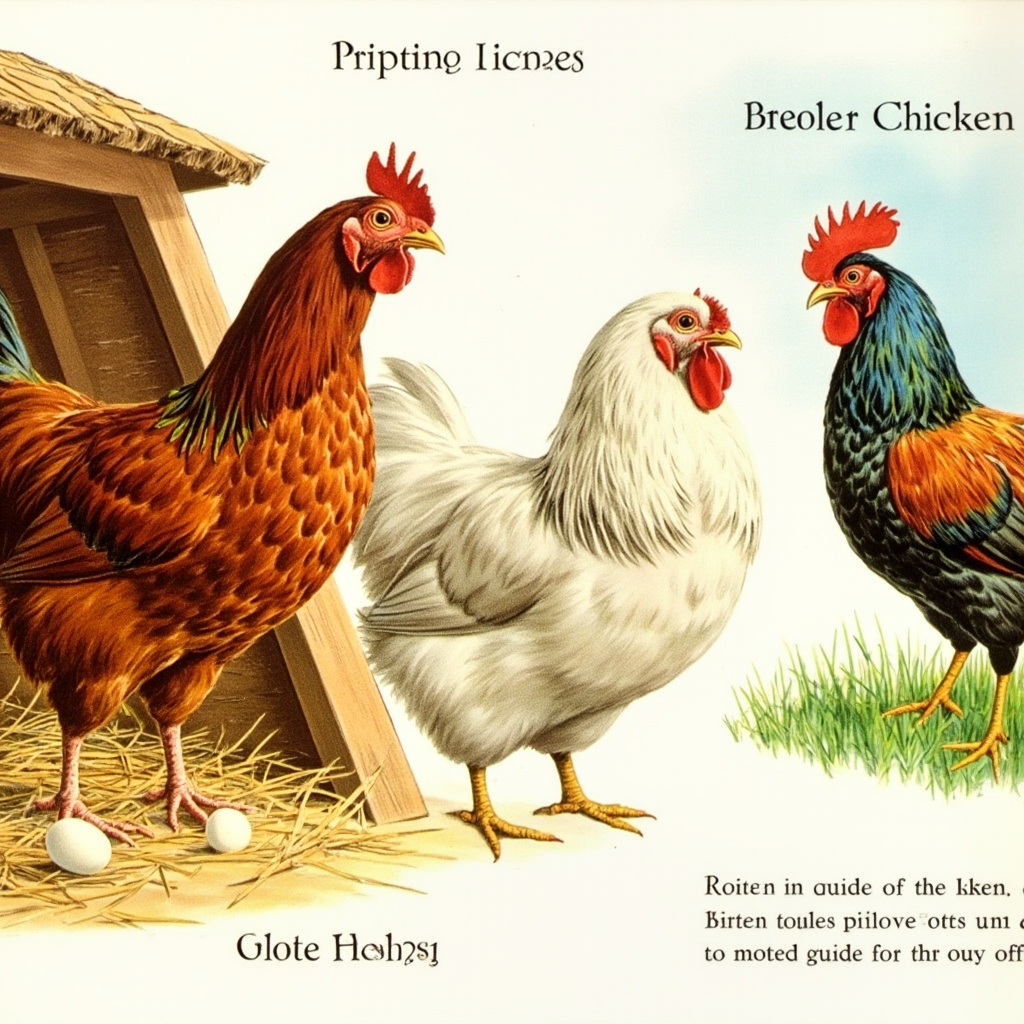 Diferença Entre Galinha Poedeira e Frango de Corte Um Guia Completo